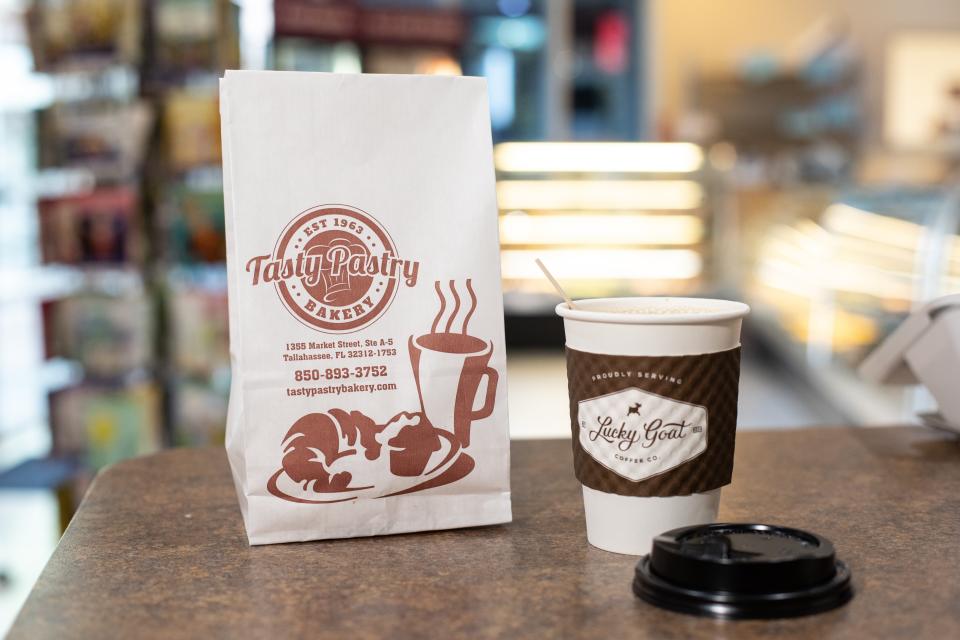 Any size Lucky Goat Coffee for $.99 with the purchase of any breakfast item (bagel, quiches, donuts, sausage biscuit, etc.) all morning on Black Friday.