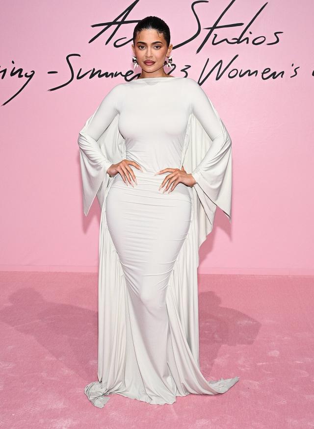 Kylie Jenner's Floor-Skimming White Two-Piece Set Couldn't Have