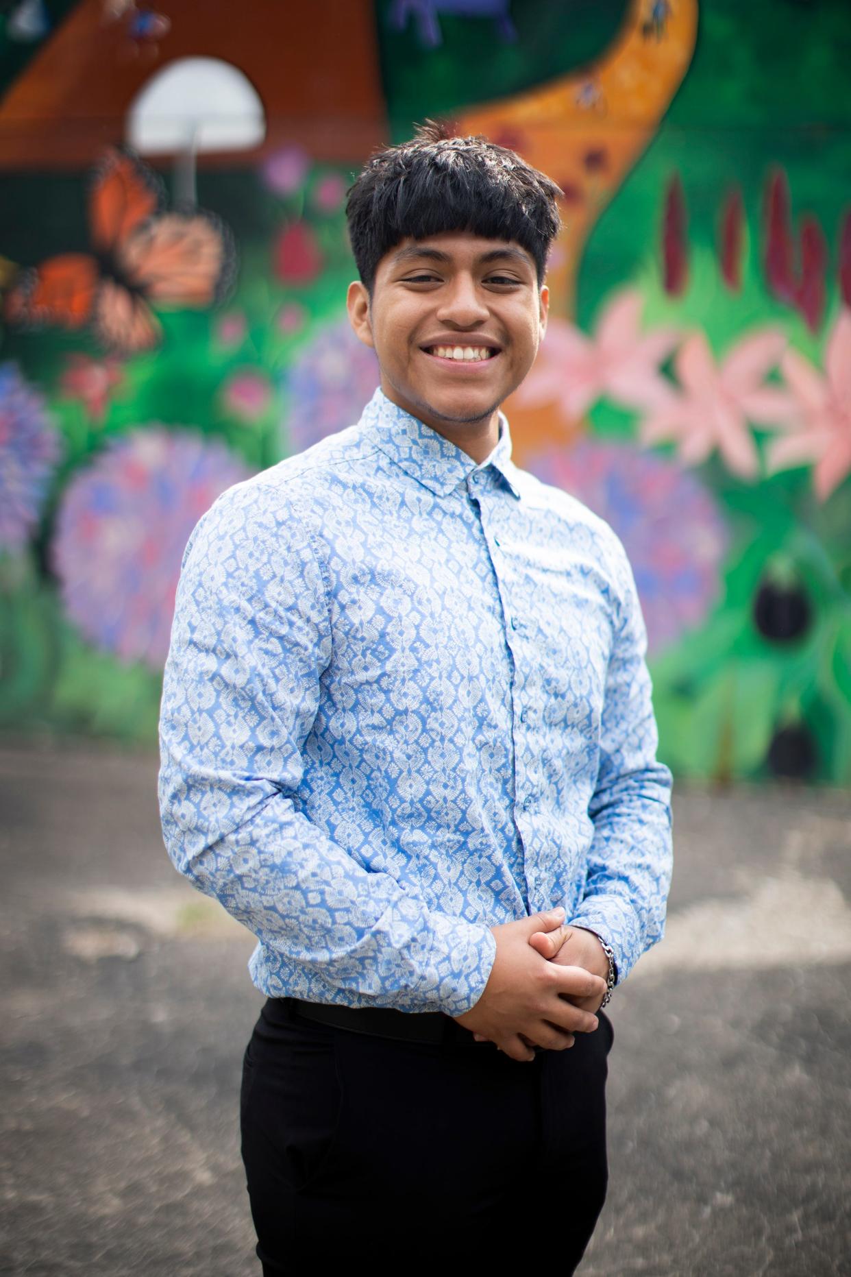 David Garcia Natividad, a Columbus City Schools graduate who received over $1 million in scholarships, will be attending Johns Hopkins University in the fall.