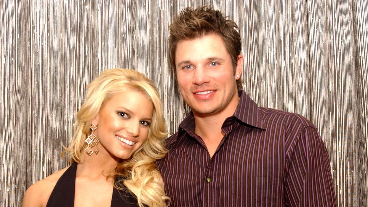 jessica simpson and nick lachey