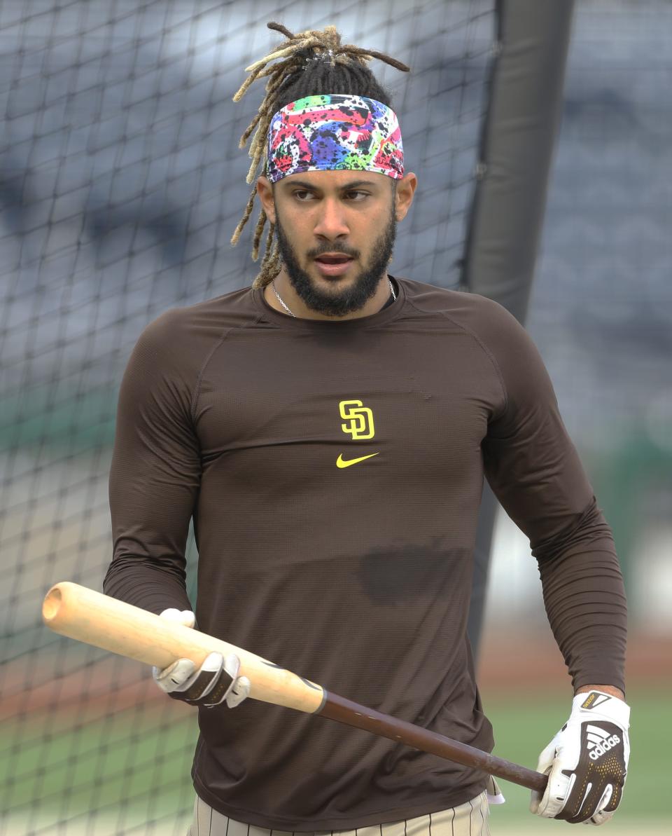 Fernando Tatis Jr. is expected to return to the Padres' lineup for the team's big early season series against the Dodgers.