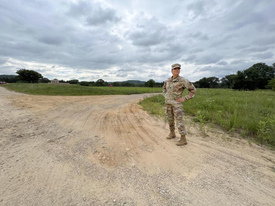 stephanie ramos army reserve