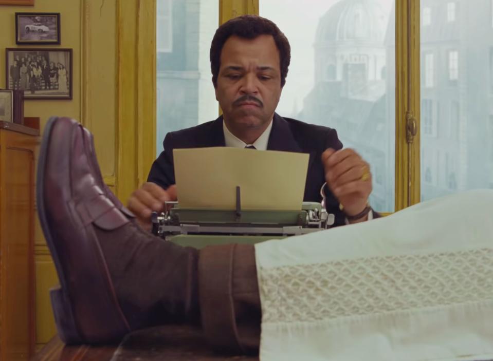 Jeffrey Wright in The French Dispatch, 2020