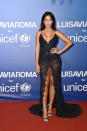 <p>Georgina Rodriguez attends the photocall at the Unicef Summer Gala Presented by Luisaviaroma at on Aug. 09, 2019 in Porto Cervo, Italy. </p>