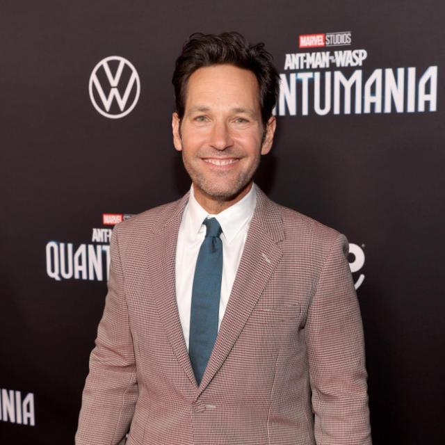 Ant-Man star Paul Rudd named People magazine's sexiest man alive