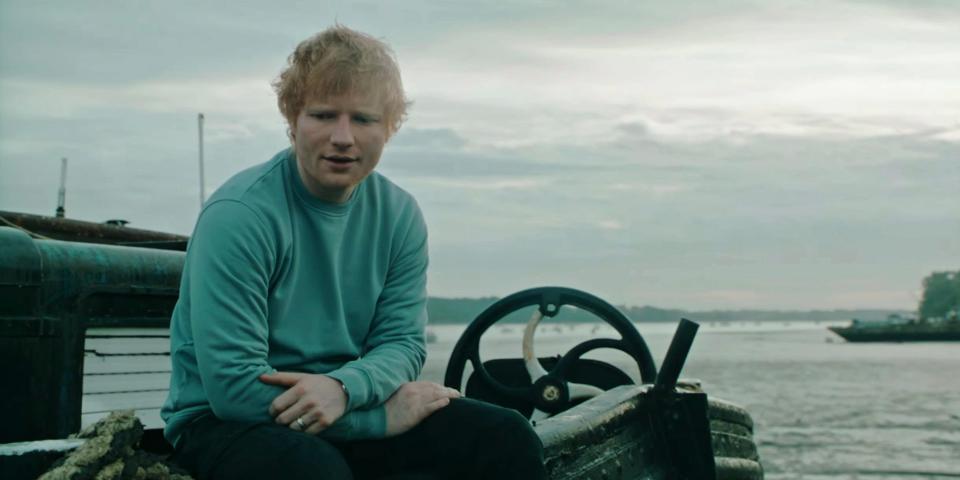 ed sheeran life goes on music video