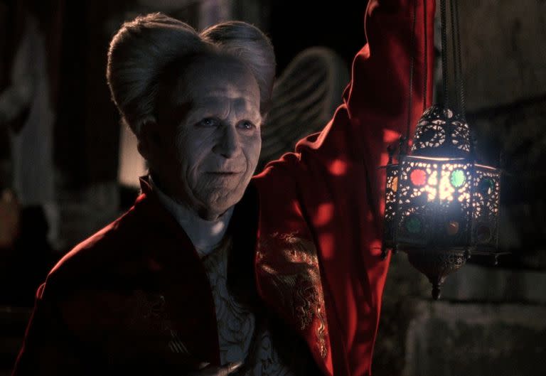 Gary Oldman en uno de los clásicos modernos de Coppola, Drácula