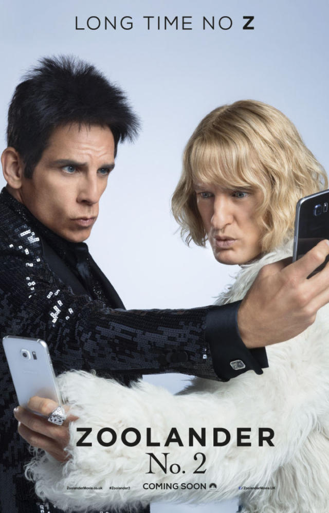 Zoolander 2' Spoofs Fancy Perfums Ads in Hilarious New Campaign!: Photo  3552362, Ben Stiller, Owen Wilson, Video, Zoolander 2 Photos