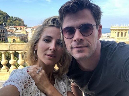 Elsa and Chris have been married since 2010. Photo: Instagram/ Elsa Pataky