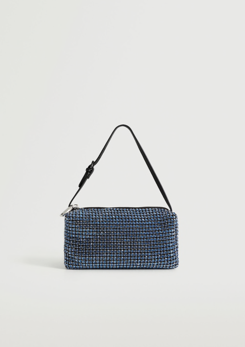 Sac cristaux strass