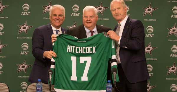 Different role, setting for Ken Hitchcock in 2nd Stars stint