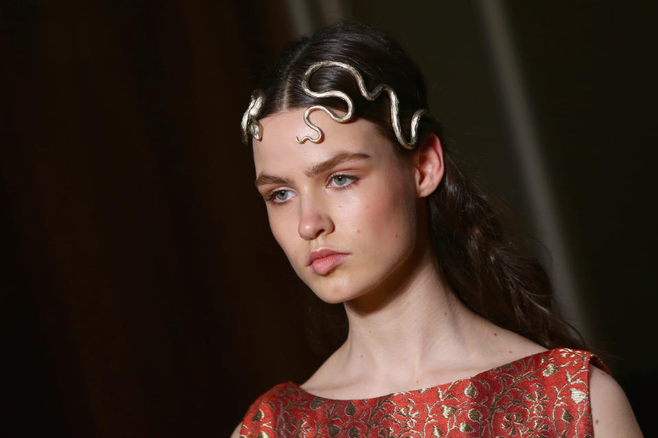 Valentino  : Runway - Paris Fashion Week - Haute Couture Spring Summer 2016