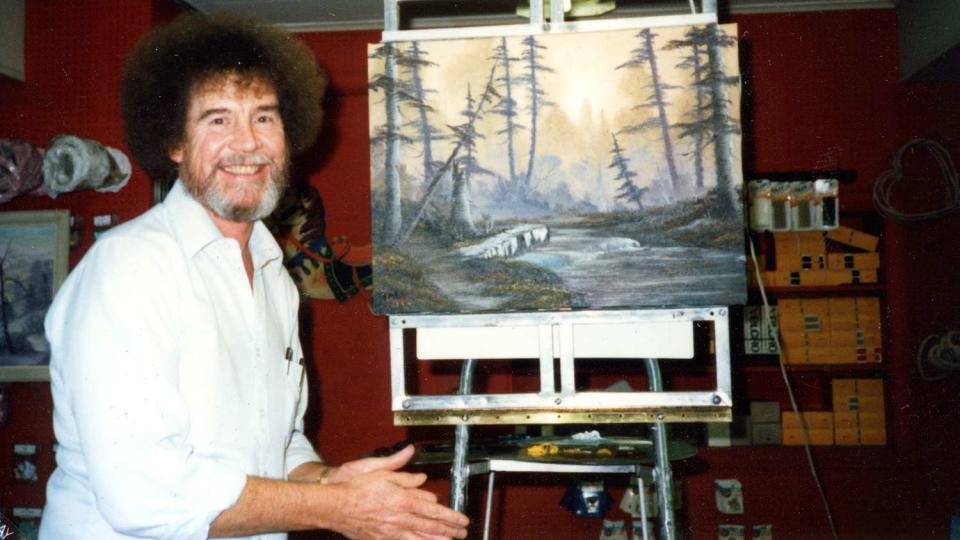 BOB ROSS HAPPY ACCIDENTS; BETRAYAL & GREED