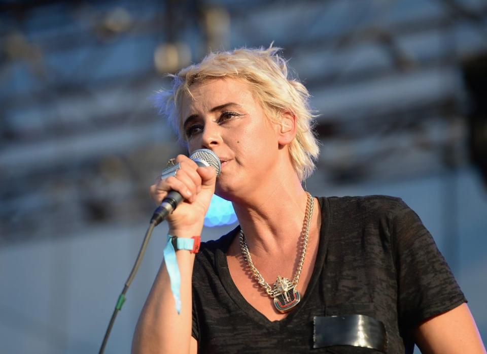 Cat Power performing at Bonnaroo Music and Arts Festival in 2013 (Getty)