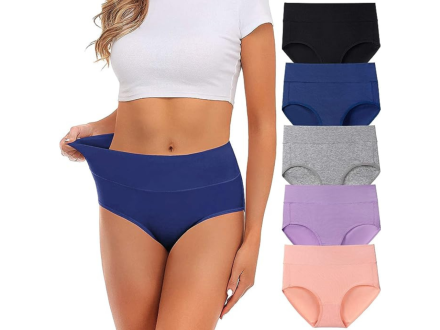 Ummiss Cotton Mid-Waist Panties are on sale at