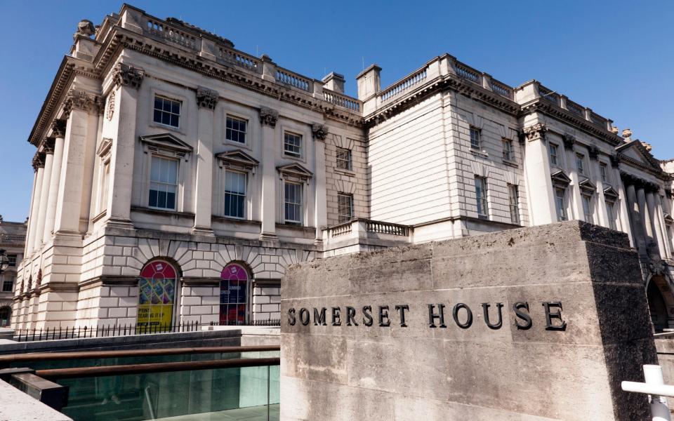 Royal Society of Literature is a charity that represents the voice of literature in the UK, headquartered at Somerset House