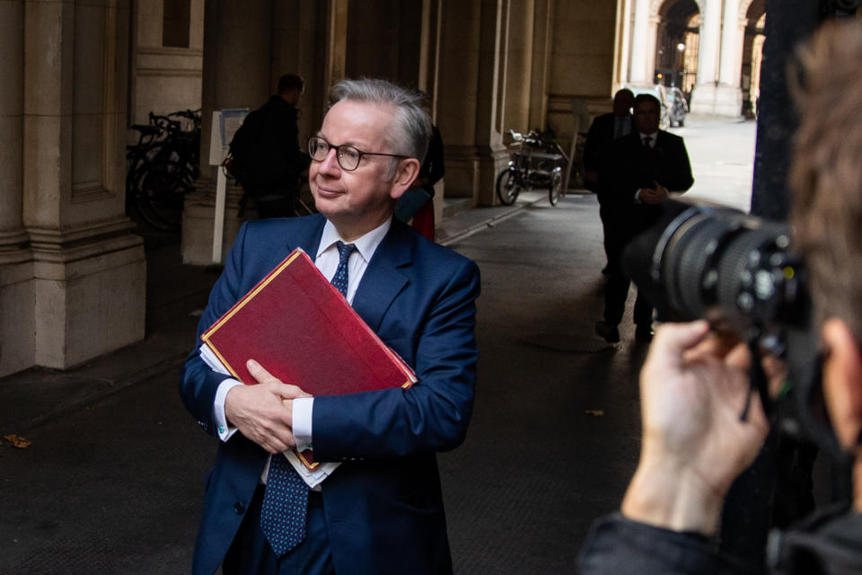 Cabinet Office minister Michael Gove has written to Scottish Constitution Secretary Mike Russell (Aaron Chown/PA)