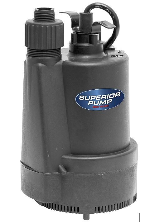 Superior Pump 91330 ⅓ HP