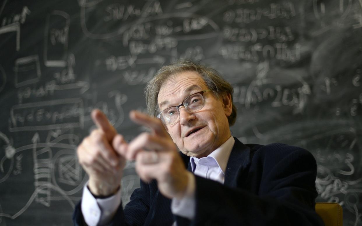 Oxford's Roger Penrose has won the Nobel prize - APA Picturedesk Gmbh/Shutterstock