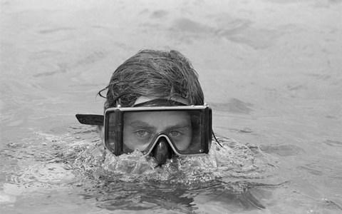 Prince Charles in Barbados in 1970 - Credit: David Cairns