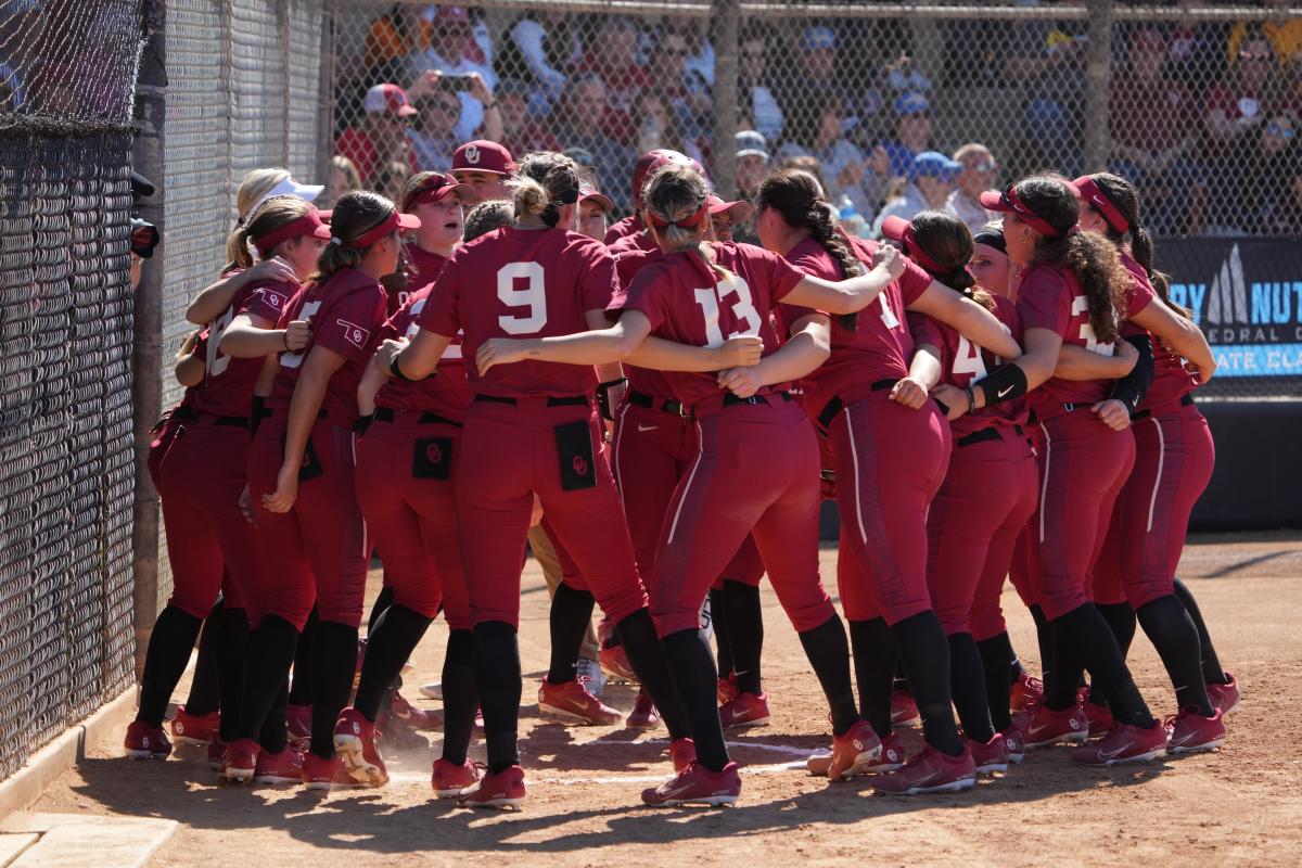 Extra Inning Softball Top 25 Rankings: First Poll of 2022 Sees Oklahoma on  Top - Extra Inning Softball