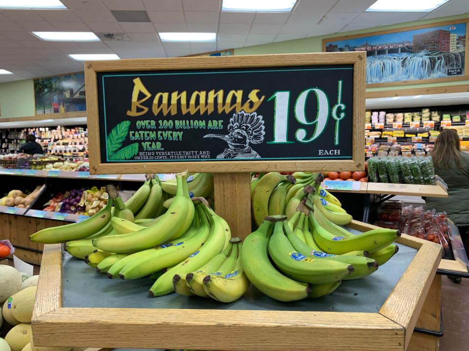 Trader Joe's cost bananas