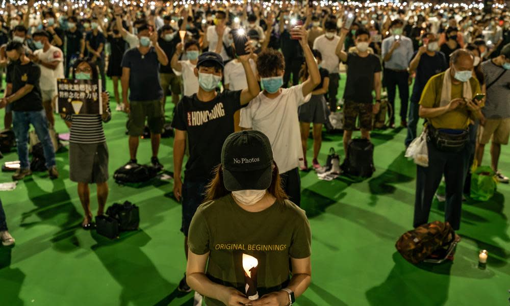 <span>Photograph: Anthony Kwan/Getty Images</span>