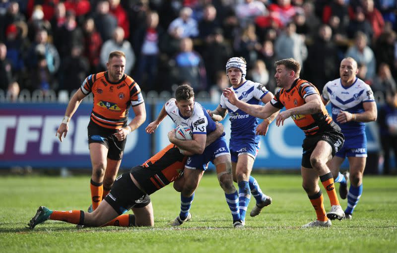 Super League - Castleford Tigers v St Helens