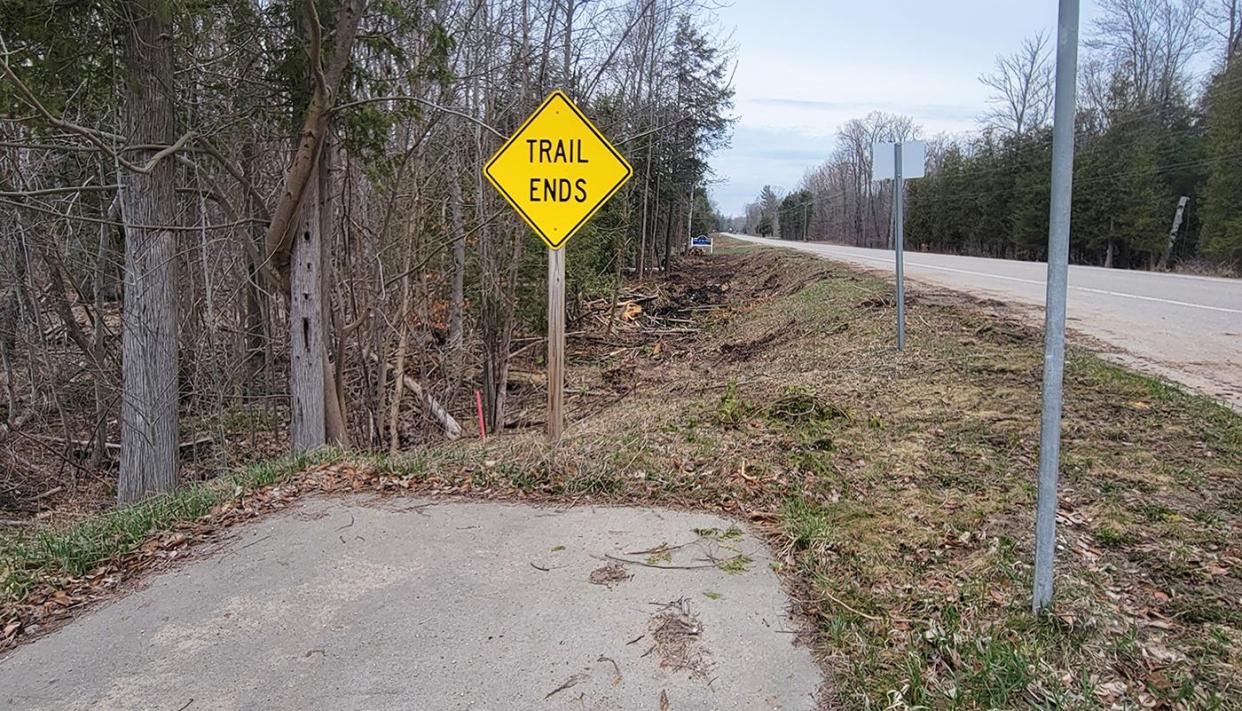 The Boyne City to Charlevoix Trail has been under active development since about 2010. It is designed to link the two Charlevoix County cities.