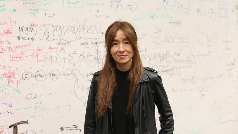 MacArthur "Genius Grant" recipient Yejin Choi, a professor of computer science who studies artificial intelligence