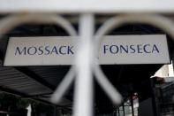 Mossack Fonseca law firm sign is pictured in Panama City, April 4, 2016. REUTERS/Carlos Jasso