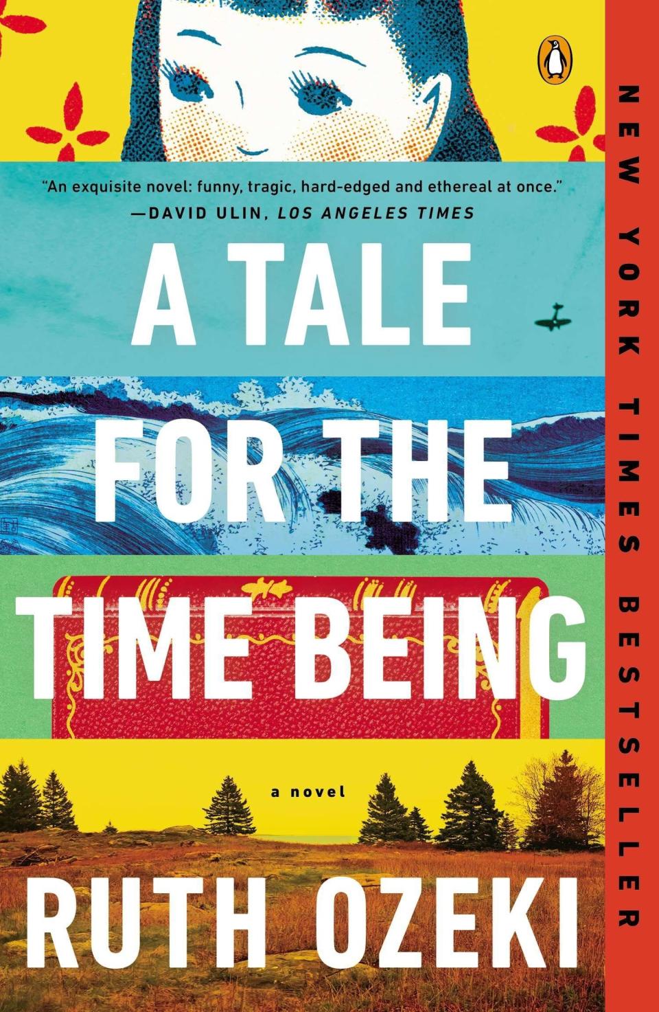 <a href="https://www.amazon.com/Tale-Time-Being-Novel/dp/0143124870"><em>A Tale for the Time Being</em> by Ruth Ozeki</a>