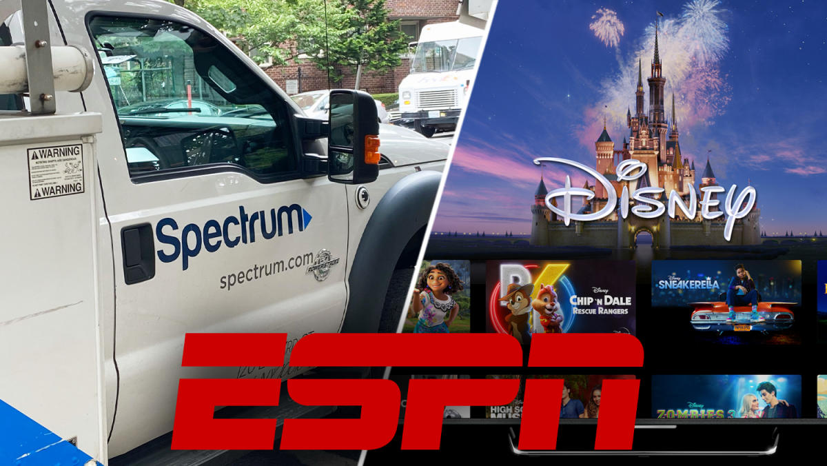 Disney, Charter Spectrum settle cable dispute hours before 'Monday Night  Football' Jets-Bills season opener