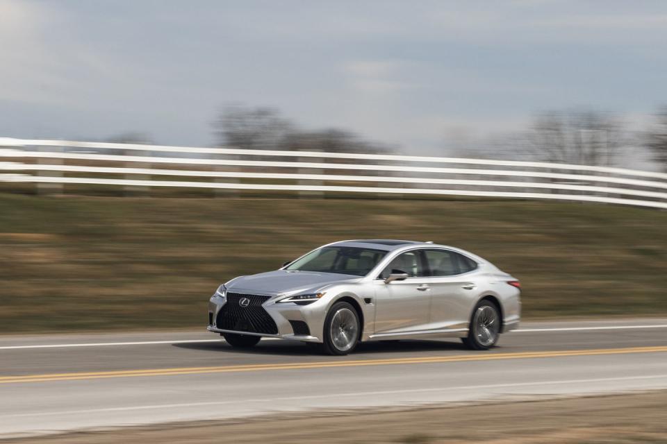 2024 lexus ls 500h awd