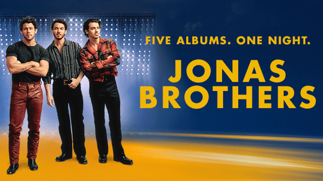 Courtesy of Live Nation Jonas Brothers