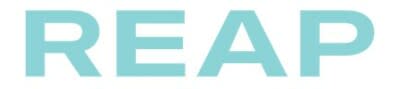Reap logo (PRNewsfoto/Reap)