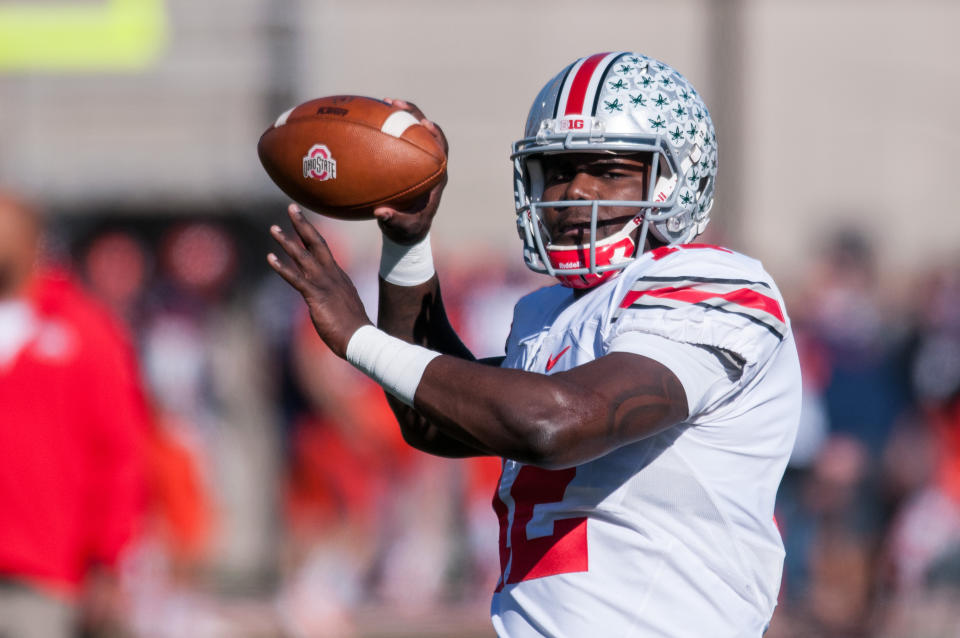 Former Ohio State quarterback Cardale Jones in 2015