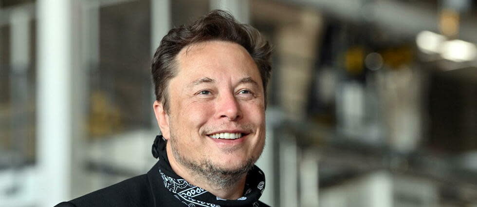 Sans que l'on sache si sa déclaration sera suivie d'effets, Elon Musk a promis de racheter le club de Manchester.  - Credit:Patrick Pleul / dpa-Zentralbild / Patrick Pleul/dpa-Zentralbild/ZB