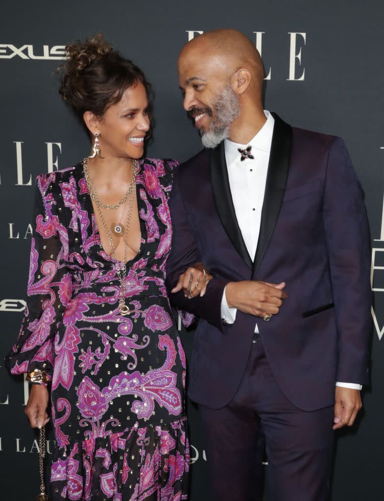 Halle Berry and Boyfriend Van Hunt Are Soulmates