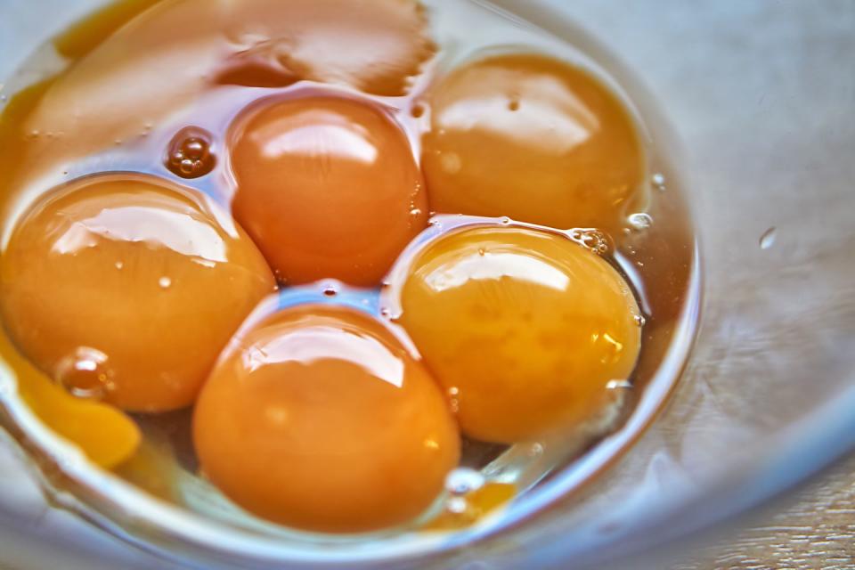 5. Learning about your future by staring at a bowl of egg yolks.