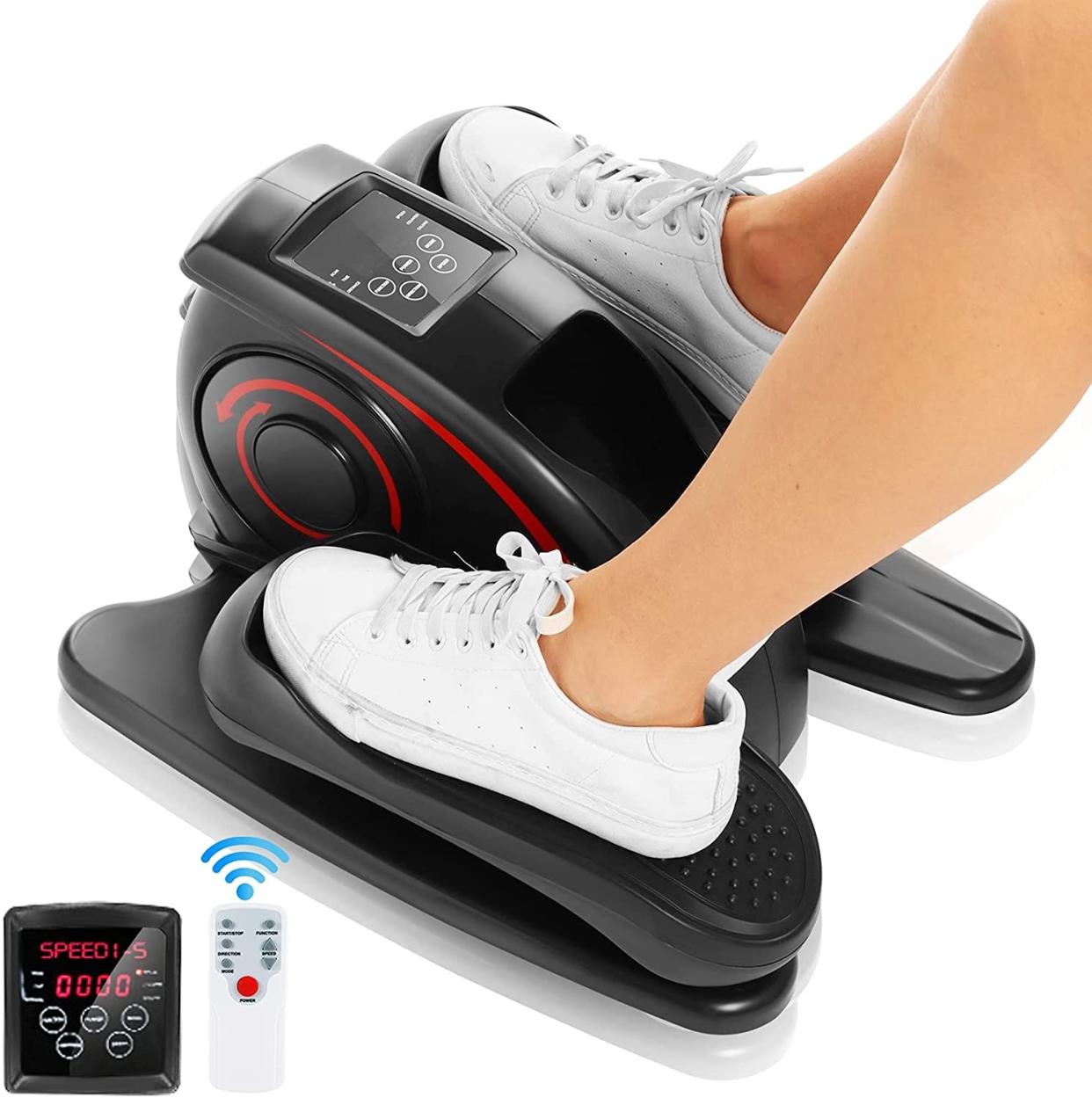 ANCHEER Under Desk Elliptical Machine