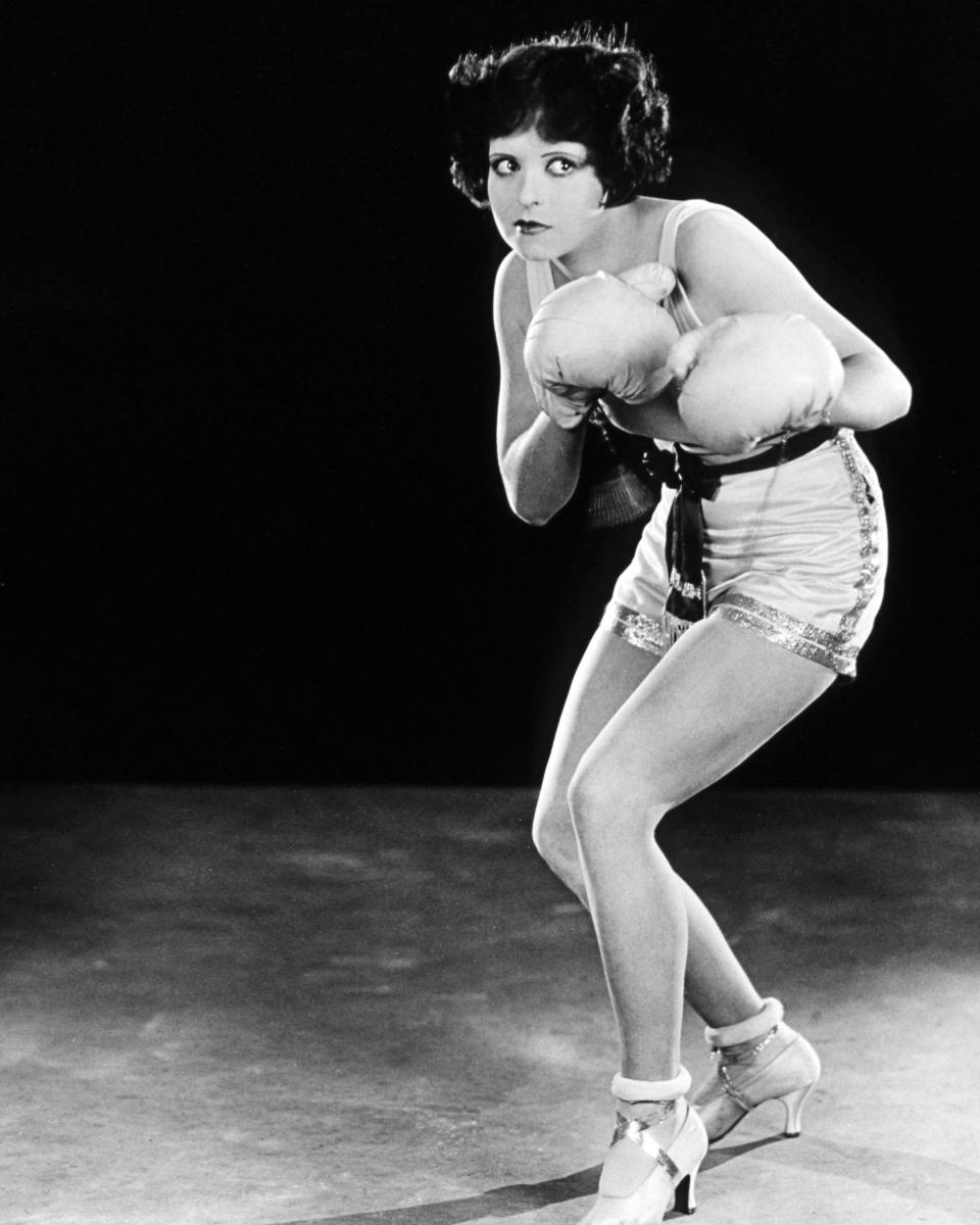 Clara Bow representó la imagen de la mujer independiente durante su etapa de éxito en Hollywood. (Foto de Silver Screen Collection/Getty Images)