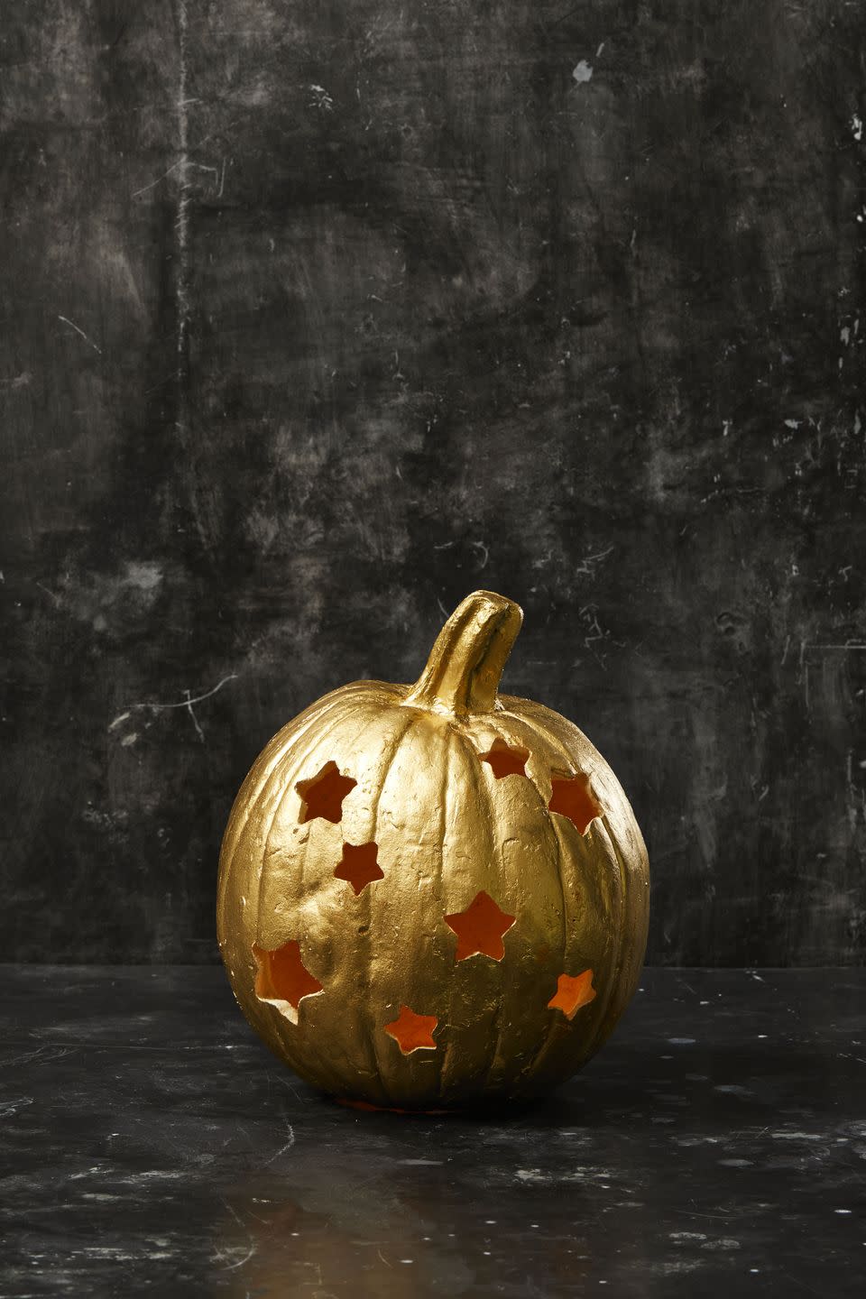 Starry Fright Pumpkin