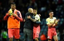 Carabao Cup - Third Round - Preston North End v Manchester City