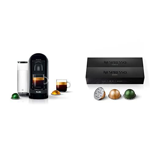 1) Nespresso VertuoPlus Espresso Machine with Nespresso Capsules