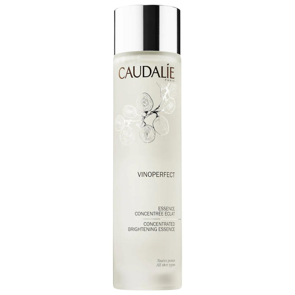 Caudalie Vinoperfect Brightening Glycolic Essence. Image via Sephora