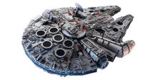 Consider yourself a Lego pro? Tackle the ultimate challenge with this collector series <em>Star Wars</em> Millennium Falcon. Suitable for ages 16+. <a href="https://fave.co/2nQmcSN" rel="noopener" target="_blank" data-ylk="slk:Shop here.;elm:context_link;itc:0;sec:content-canvas" class="link ">Shop here.</a>