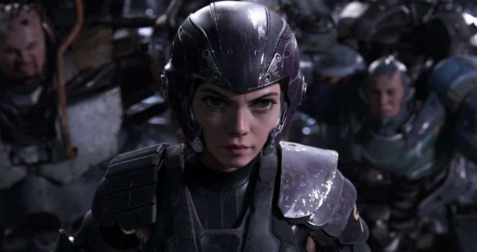 17. 'Alita: Battle Angel'