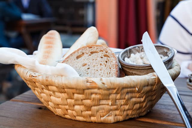 <p>Getty</p> A bread basket