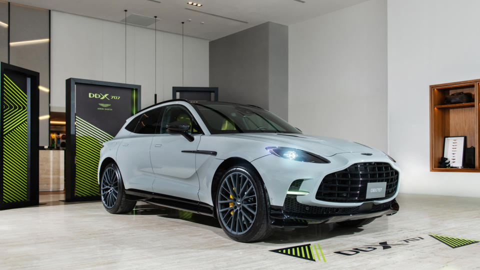 1438 萬起！休旅性能王者 Aston Martin DBX 707 正式登台